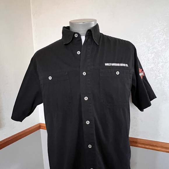 Harley Davidson Button Up Shirt - Picture 9 of 12